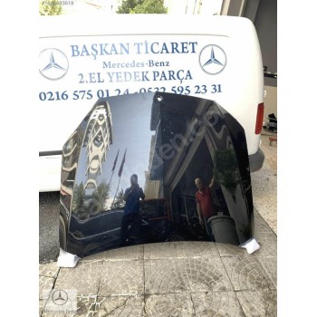 BAŞKAN TİC.MERCEDES W205 C180 C200 SİYAH MOTOR KAPUT